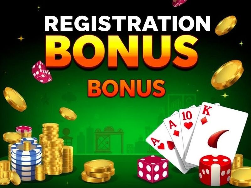 Explore the best online casinos offering registration bonuses. Get expert reviews, top welcome offers, and guides to maximize your free rewards today!
